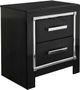 Signature Design by Ashley® Kaydell 5-Piece Black King Upholstered Panel Bedroom Set-4