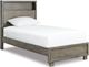 Signature Design by Ashley® Arnett 6-Piece Gray Full Bookcase Bed Set-1