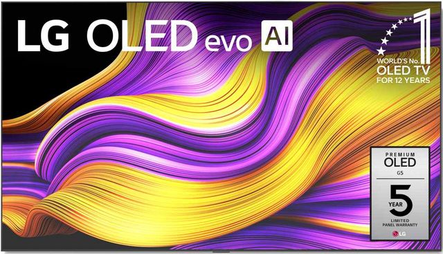 LG G5 Series 97'' 4K Ultra HD OLED evo AI Smart TV
