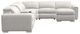 Palliser® Furniture Customizable Titan 6-Piece Power Reclining Chaise Sectional-1