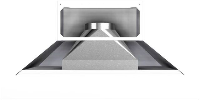 Vent-A-Hood® 60" White Euro-Style Wall Mount Range Hood-2