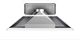 Vent-A-Hood® 60" White Euro-Style Wall Mount Range Hood-2