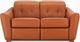 Jaymar Clario Parallele 33 Illusion Cinnamon Gr. 30 Loveseat-1