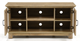 Sauder® Garden Villa® Orchard Oak™ TV Stand-2