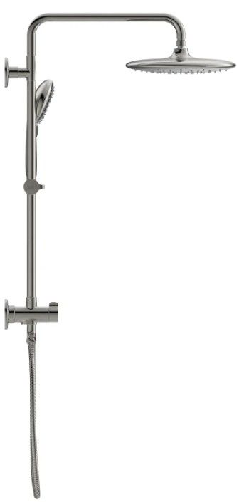 American Standard Spectra Versa® Brushed Nickel 4-Function Shower System with Rain Showerhead-1