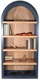 Sunny Designs™ Logan Cyberspace/Oak Grove Arched Bookcase-1