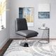 Zuo® Modern Rory Gray Accent Chair-4