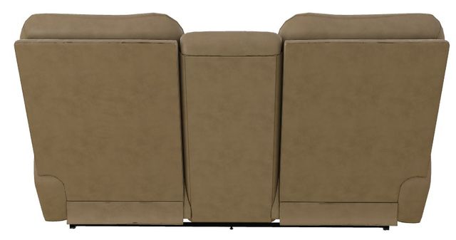La-Z-Boy® Trouper Silt Power Reclining Loveseat with Console and Headrest-3