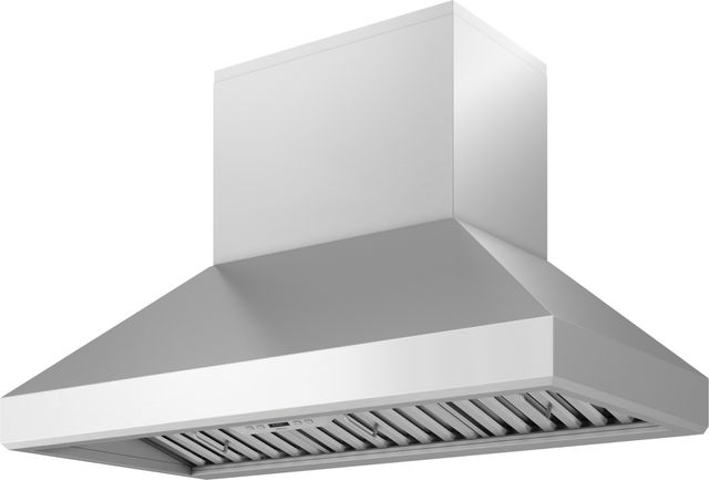 Zephyr Titan Pro 48" Stainless Steel Wall Mounted Range Hood with TruHue™-3