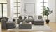 Albany Industries 2-Piece Doodle Iron Right-Arm Facing Chaise Sectional-1
