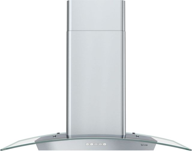 Zephyr Brisas BMI 36" Stainless Steel Wall Mounted Range Hood-0
