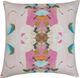 Laura Park Designs Monet's Garden Pink 22" x 22" Toss Pillow-0