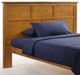 Night & Day Furniture™ Tarragon Medium Oak California King P-Series Bed-1