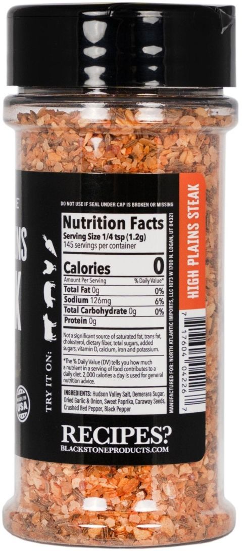 Blackstone® High Plains Steak Seasoning -1
