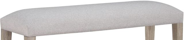 Winners Only® Xena Gray Dining Bench-1