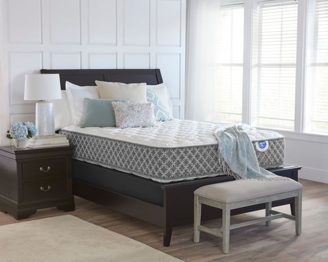 Corsicana Bedding Lantana Hybrid Firm Tight Top King Mattress-2