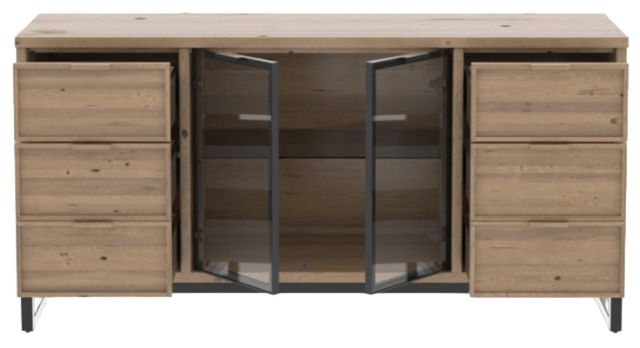 Canadel Customizable Loft 6633 T3 Buffet-2