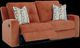 Signature Design by Ashley® Danum Spice Reclining Sofa-1