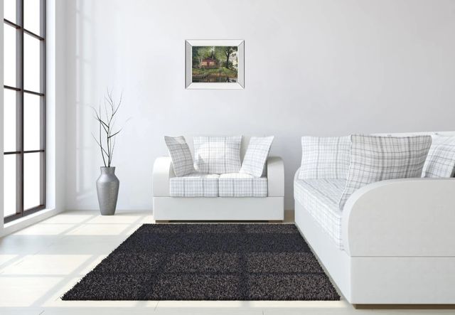 Classy Art Simpler Times by Kim Norlien Mirror Framed Wall Art-2