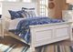 American Wholesale Furniture Stoney Creek White King Panel Bed-0