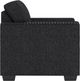 Benchcraft® Jasmine Peaks Coal Chair and a Half-5