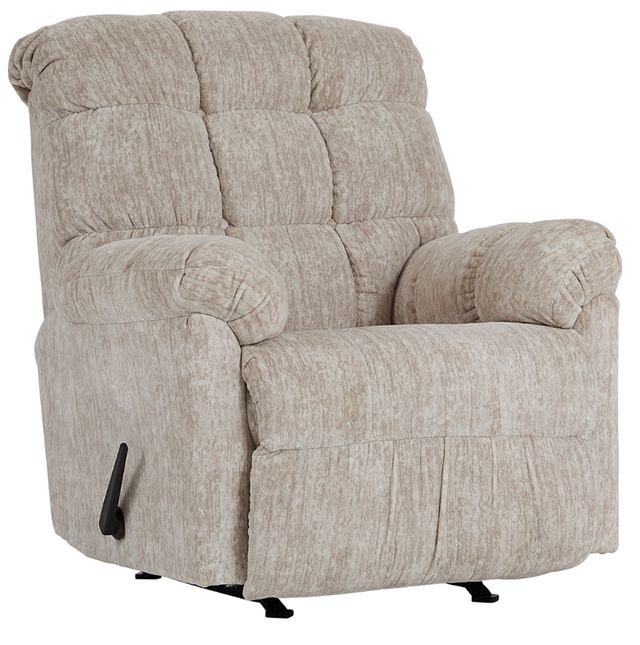 Hughes Furniture® 400 Galactic Parchment Rocker Recliner-0