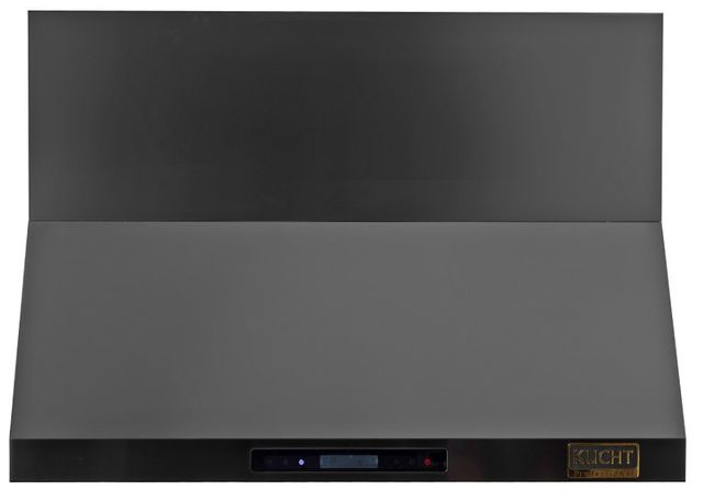 Kucht Professional 48" Titanium Stainless Steel Wall Mounted Range Hood-0
