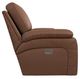 La-Z-Boy® Greyson Caramel Leather Power Reclining Loveseat with Headrest and Lumbar-2