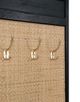 A & B Home Beige/Black Hall Trees-3