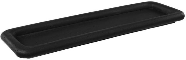 Uttermost® Shadowline Matte Black Indoor-Outdoor Tray-0