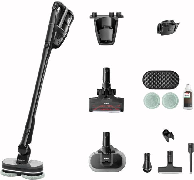 Miele Triflex HX3 Aqua Obsidian Black Cordless Stick Vacuum-1