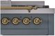 Ilve® Nostalgie 36" Brass Upper Handrail-2