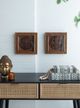 A & B Home 2-Piece Copper 3D Wall Decor Set-3