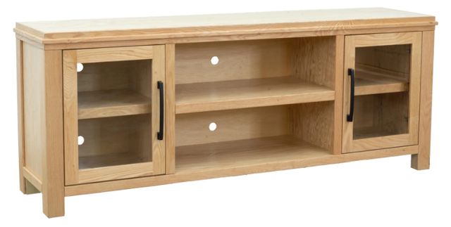 Legends Home Tybee Natural 69" TV Stand-1