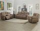 Steve Silver Co. Isabella Sand Manual Reclining Sofa-1