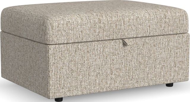 Flexsteel® Sky Driftwood Storage Ottoman-0