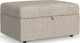 Flexsteel® Sky Driftwood Storage Ottoman-0