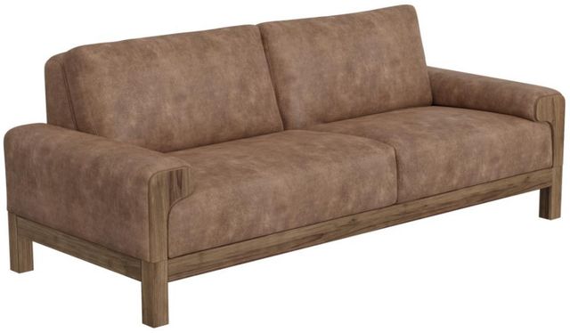 International Furniture Direct Sedona Brown 2-Seater Sofa-0