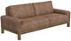 International Furniture Direct Sedona Brown 2-Seater Sofa-0