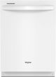 Whirlpool® 24" White Built In Dishwasher-0