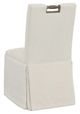 Fairfield® Customizable Entree Dining Pull Short Back Skirted Dining Chair-3