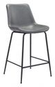 Zuo® Byron Gray Counter Chair-0