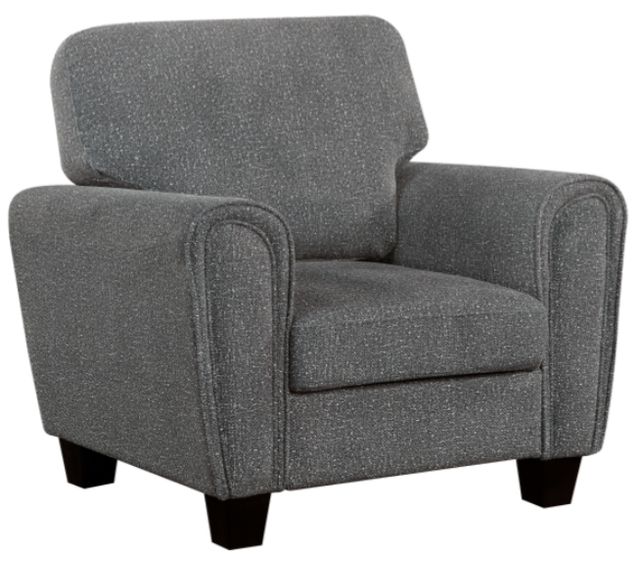 Homelegance® Lemond Dark Gray Chair-0