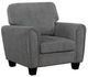 Homelegance® Lemond Dark Gray Chair-0