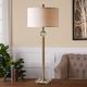 Uttermost® Mesita Brush Brass Table Lamp-1