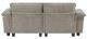Homelegance® Dublin 2-Piece Dark Pewter Loveseat-4