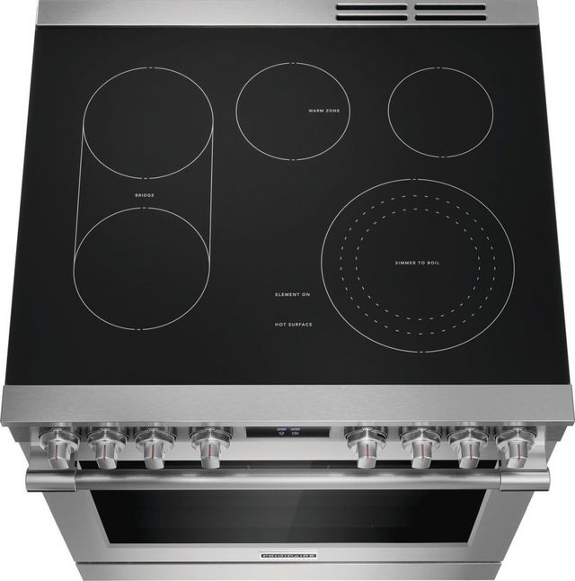 Frigidaire Professional® 30" Smudge-Proof® Stainless Steel Freestanding Electric Range -3