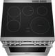 Frigidaire Professional® 30" Smudge-Proof® Stainless Steel Freestanding Electric Range -4