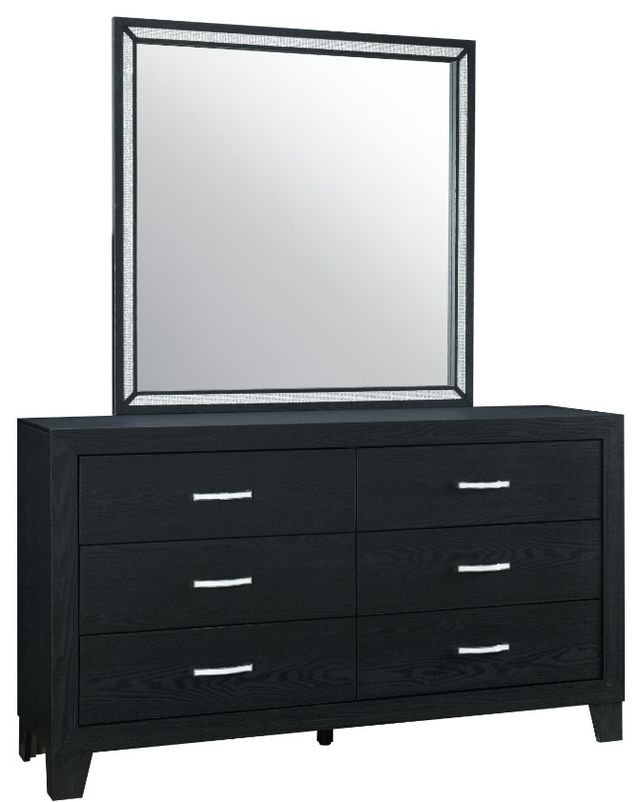 Global Furniture USA Reid Black Dresser-2