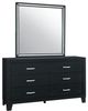 Global Furniture USA Reid Black Dresser-2